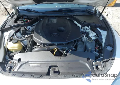 2017 Infiniti Q60 2.0T Premium z USA, uszkodzony, nr VIN JN1CV7EL1HM320591